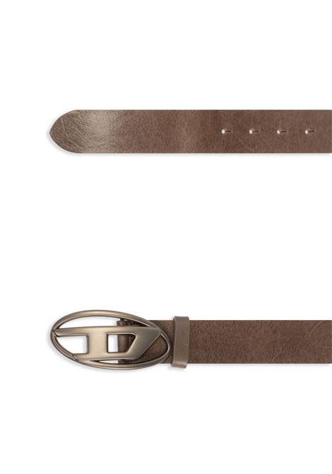 oval d belt unisex brown DIESEL | X08516 P8139H1938